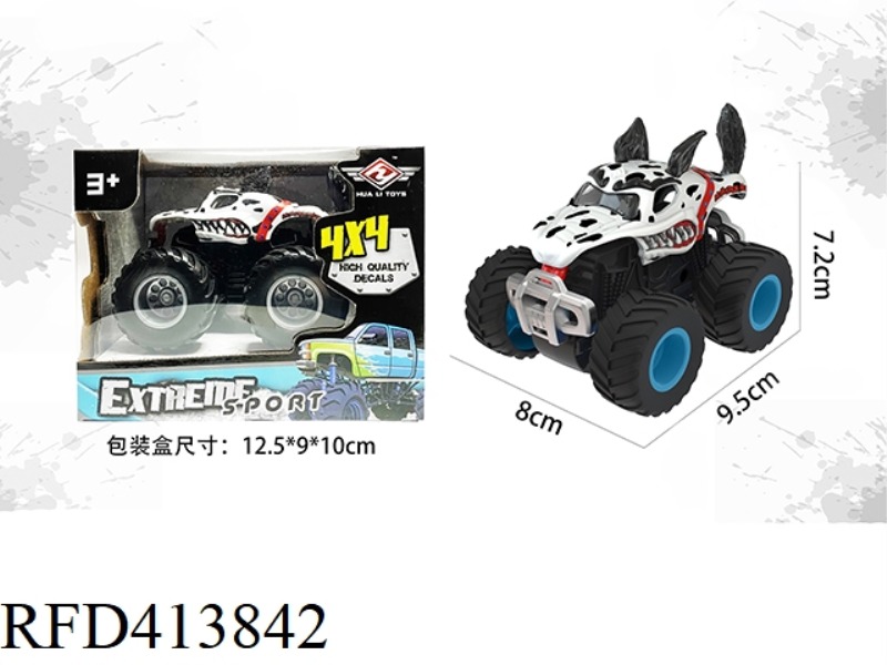 1:64 MONSTER TRUCK (DOUBLE INERTIA)