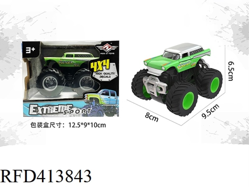 1:64 MONSTER TRUCK (DOUBLE INERTIA)