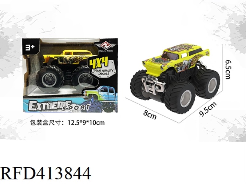 1:64 MONSTER TRUCK (DOUBLE INERTIA)