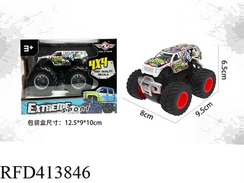 1:64 MONSTER TRUCK (DOUBLE INERTIA)