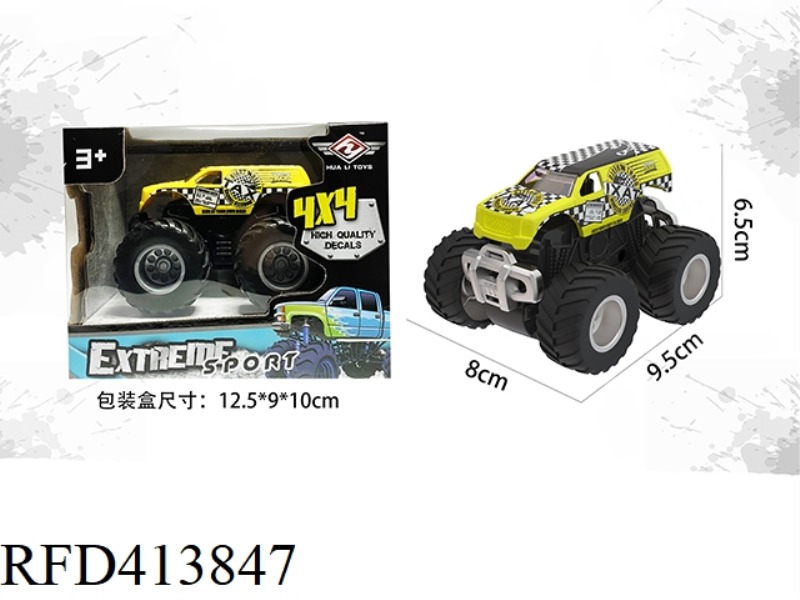 1:64 MONSTER TRUCK (DOUBLE INERTIA)