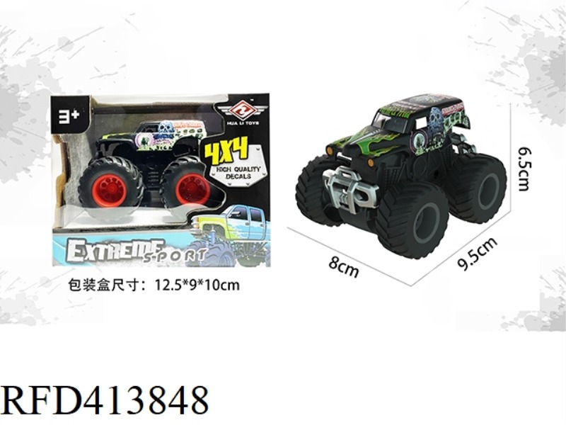 1:64 MONSTER TRUCK (DOUBLE INERTIA)