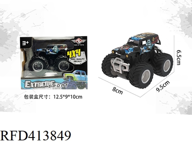 1:64 MONSTER TRUCK (DOUBLE INERTIA)