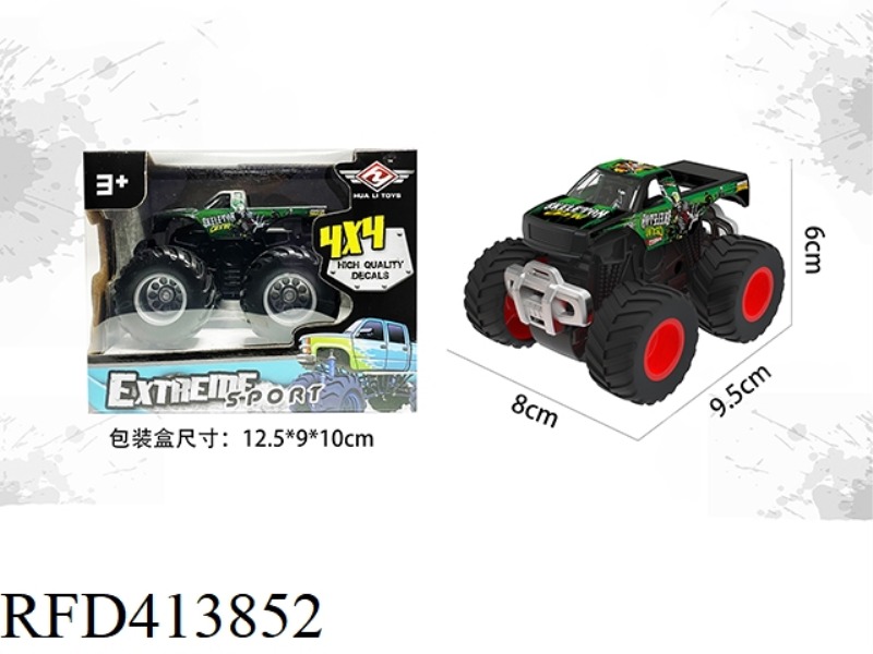 1:64 MONSTER TRUCK (DOUBLE INERTIA)