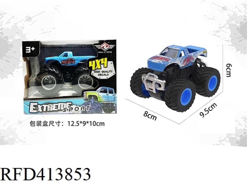 1:64 MONSTER TRUCK (DOUBLE INERTIA)