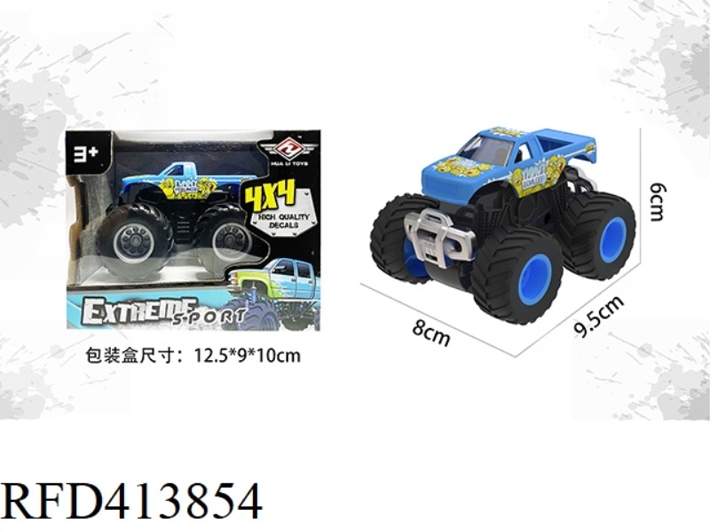1:64 MONSTER TRUCK (DOUBLE INERTIA)