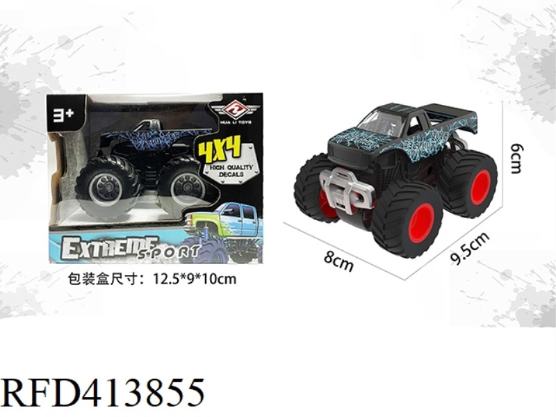 1:64 MONSTER TRUCK (DOUBLE INERTIA)
