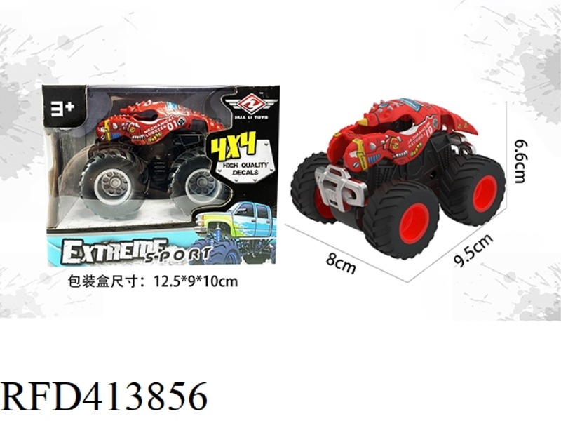 1:64 MONSTER TRUCK (DOUBLE INERTIA)