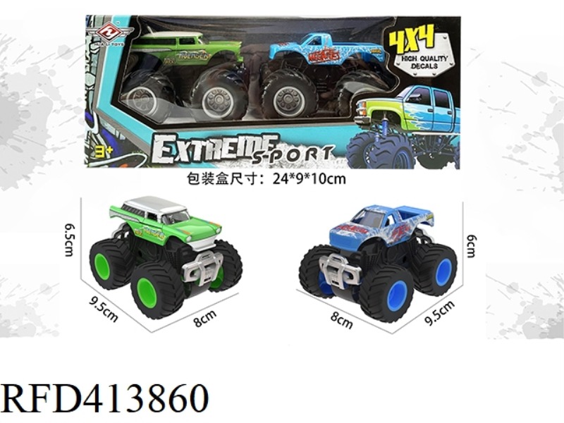 1:64 MONSTER TRUCK (DOUBLE INERTIA)