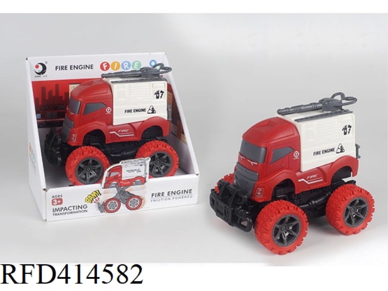 BOUNCE INERTIAL FIRE TRUCK
