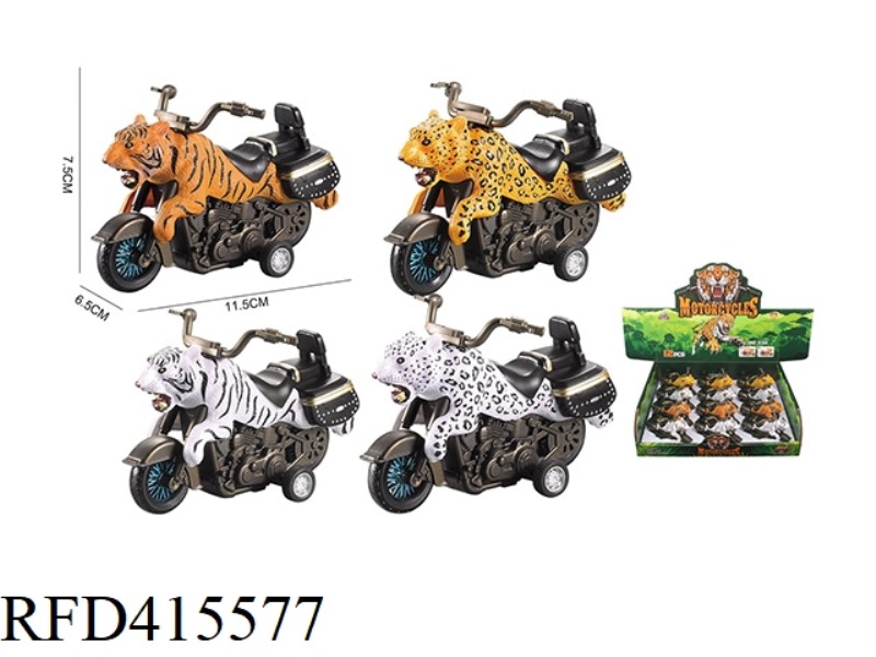 INERTIAL ANIMAL MOTORCYCLE 12PCS
