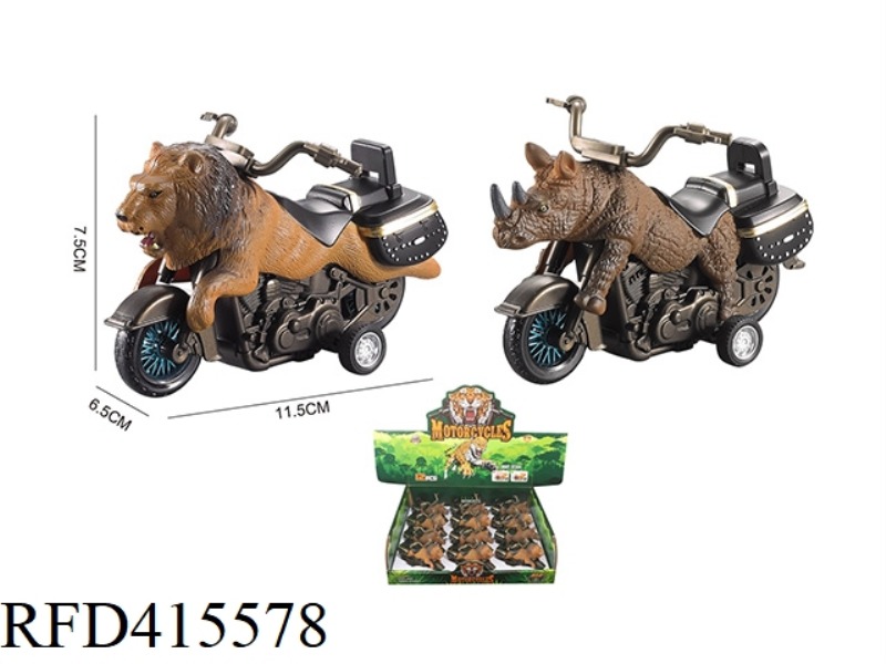 INERTIAL ANIMAL MOTORCYCLE 12PCS