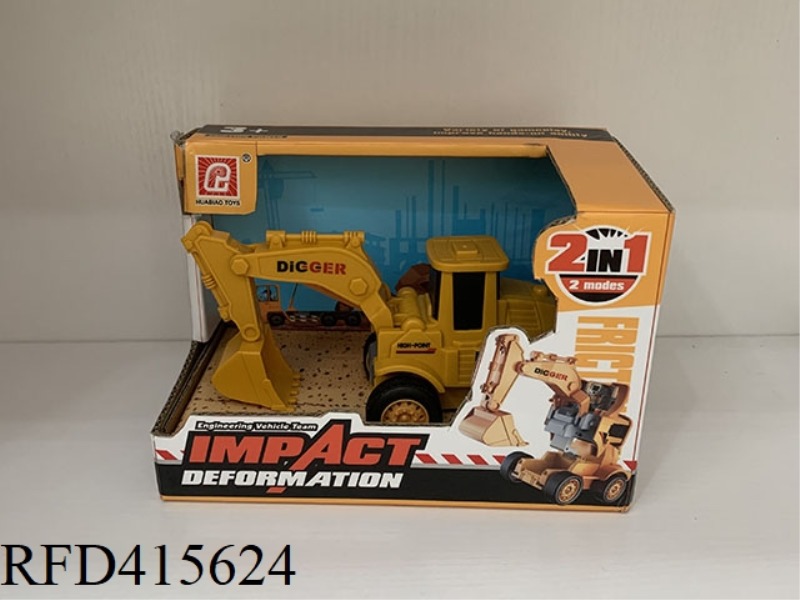 INERTIAL DEFORMATION ENGINEERING VEHICLE