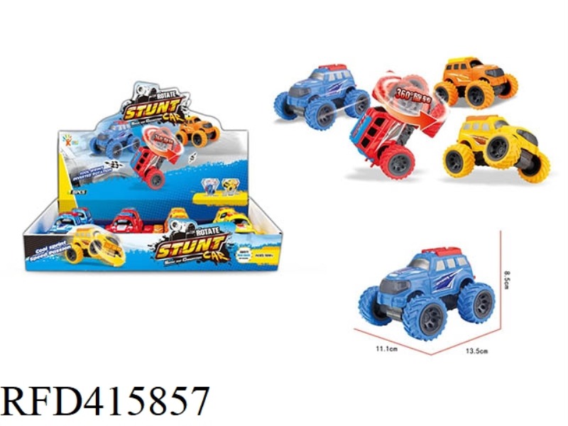 SPIN STUNT CAR 8PCS