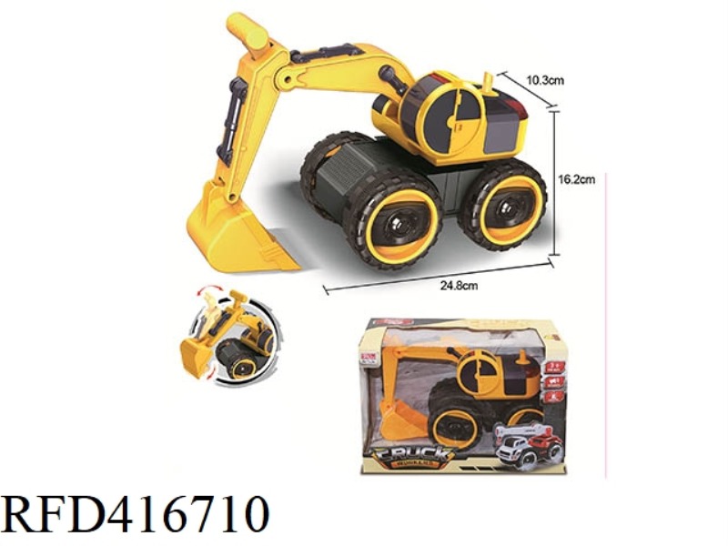 MEDIUM SIZE INERTIAL EXCAVATOR