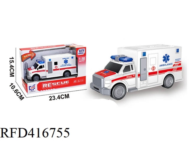 1:20 INERTIAL AMBULANCE