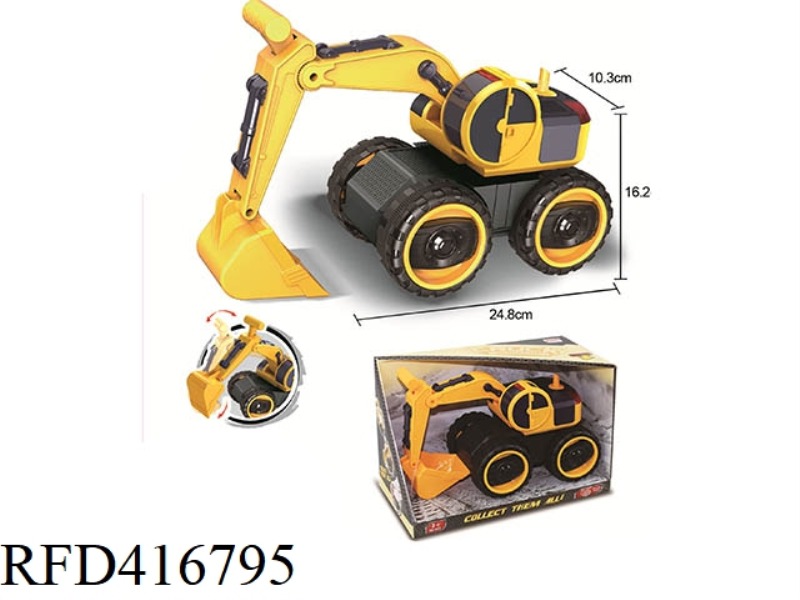MEDIUM SIZE INERTIAL EXCAVATOR