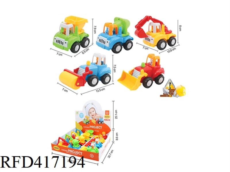 INERTIAL ENGINEERING VEHICLE 12PCS