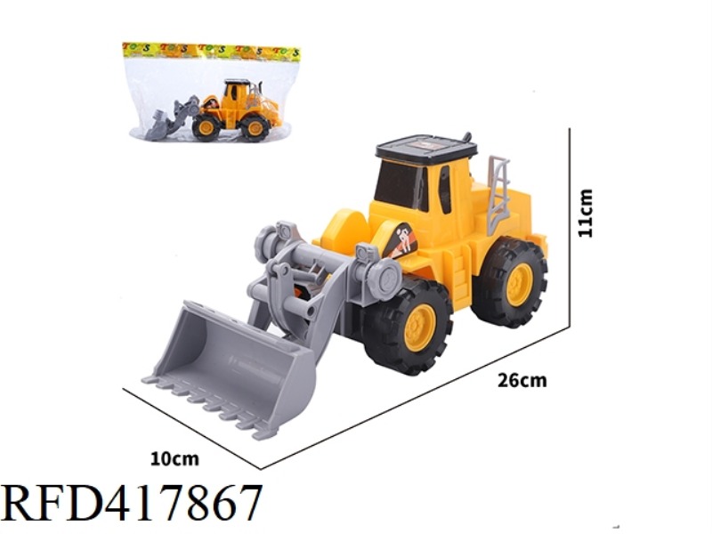 INERTIAL BULLDOZER