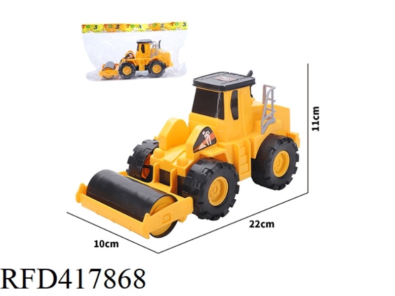 INERTIAL ROAD ROLLER