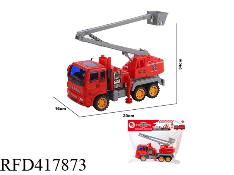 MEDIUM INERTIAL FIRE RESCUE VEHICLE