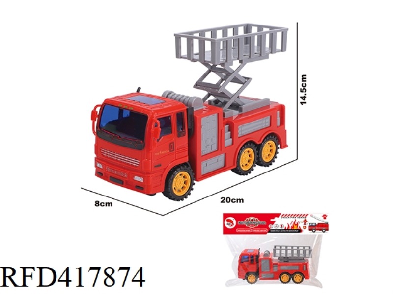 MEDIUM INERTIAL FIRE LIFT TRUCK