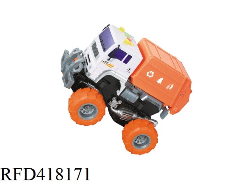 1:20 INERTIAL BOUNCE DEFORMATION CAR (WITH LIGHT AND SOUND)