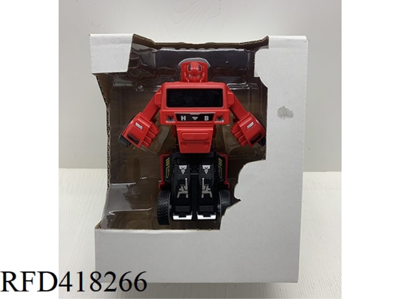 INERTIAL DEFORMATION FIRE TRUCK