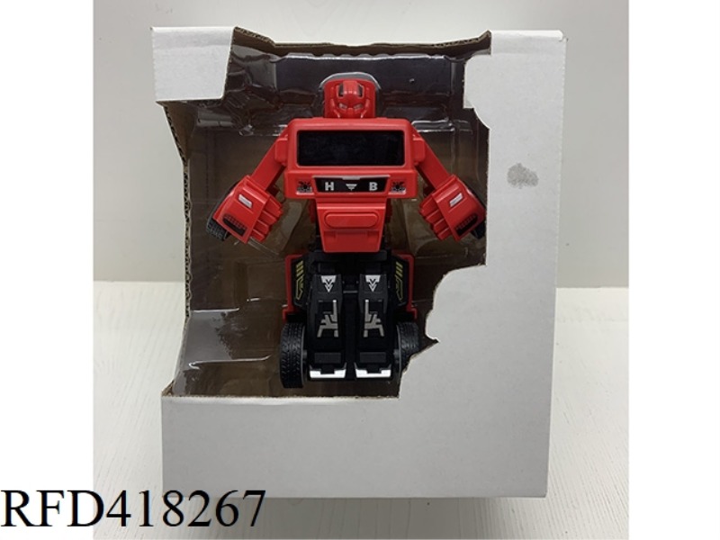 INERTIAL DEFORMATION FIRE TRUCK