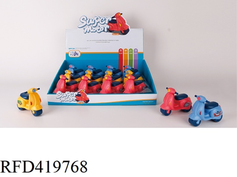 WOMEN'S MOTORCYCLE 12PCS