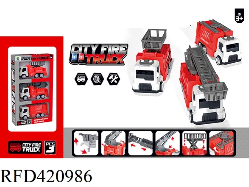 3 ZHUANG INERTIAL ENGINEERING VEHICLES