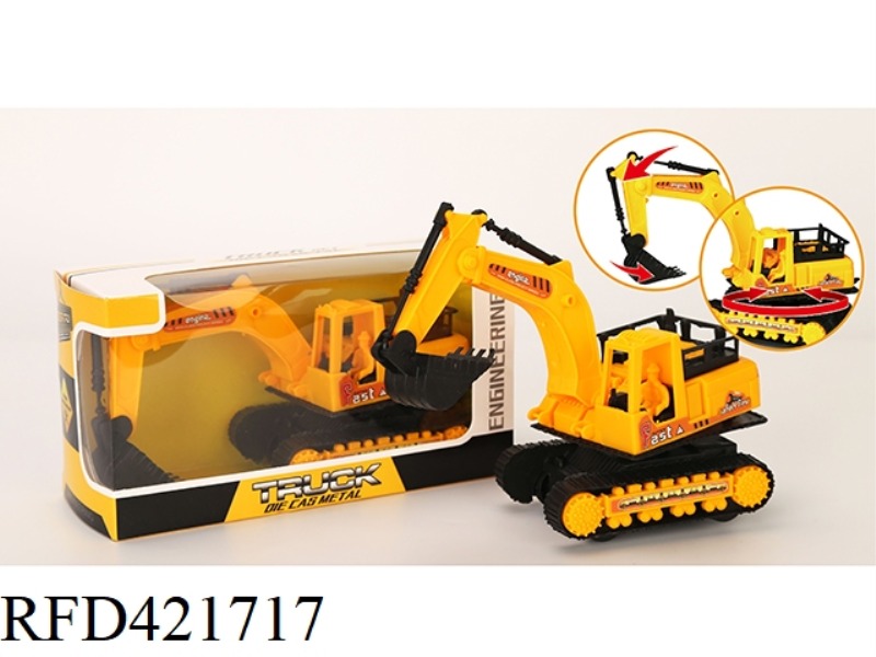 FRICTION EXCAVATOR