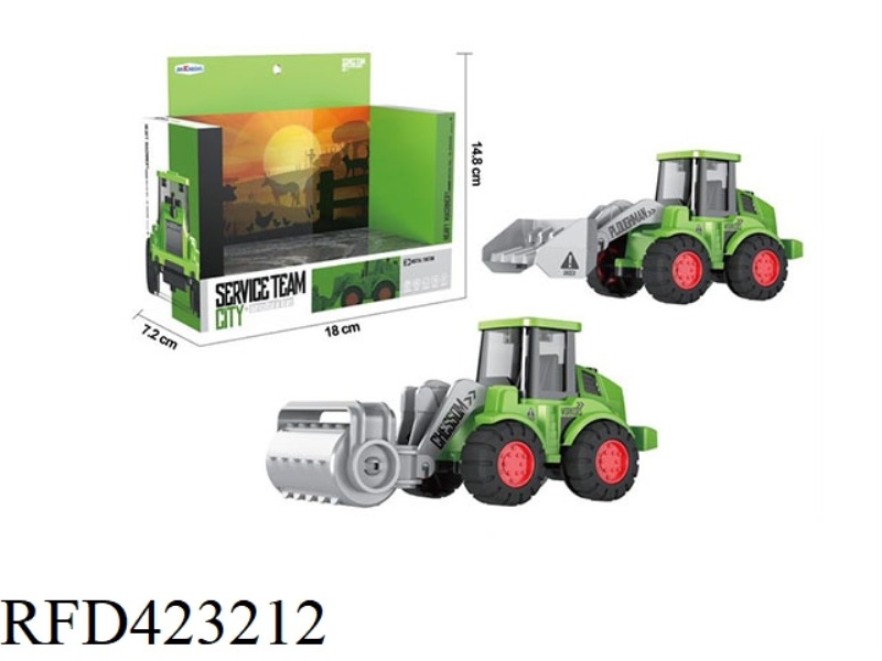 INERTIAL FARMER CARAVAN