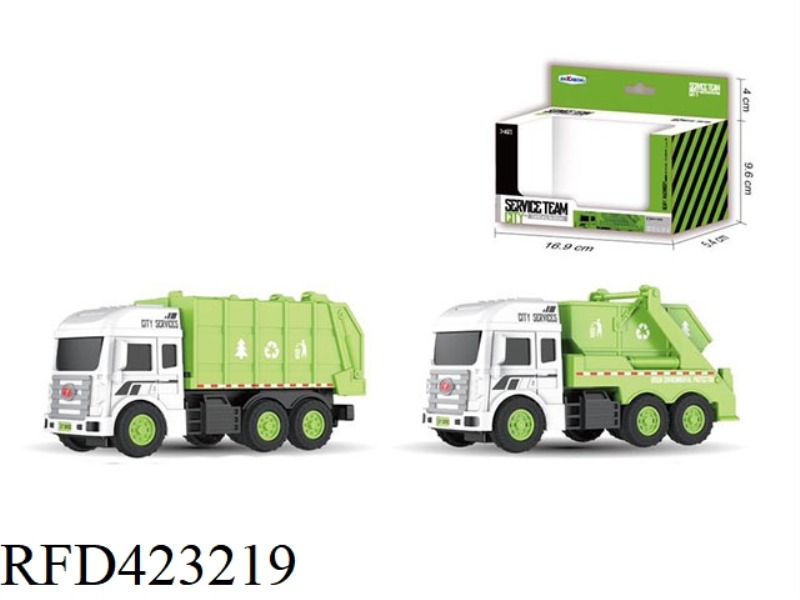 INERTIAL SANITATION TEAM