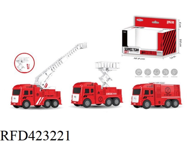 INERTIAL FIRE BRIGADE