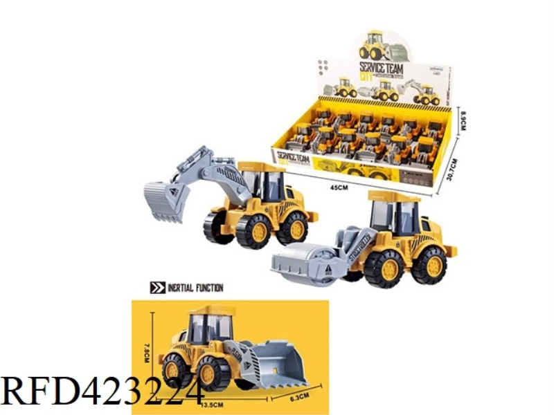 ENGINEERING FLEET 12PCS