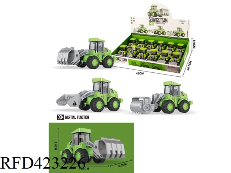 FARMERS FLEET 12PCS
