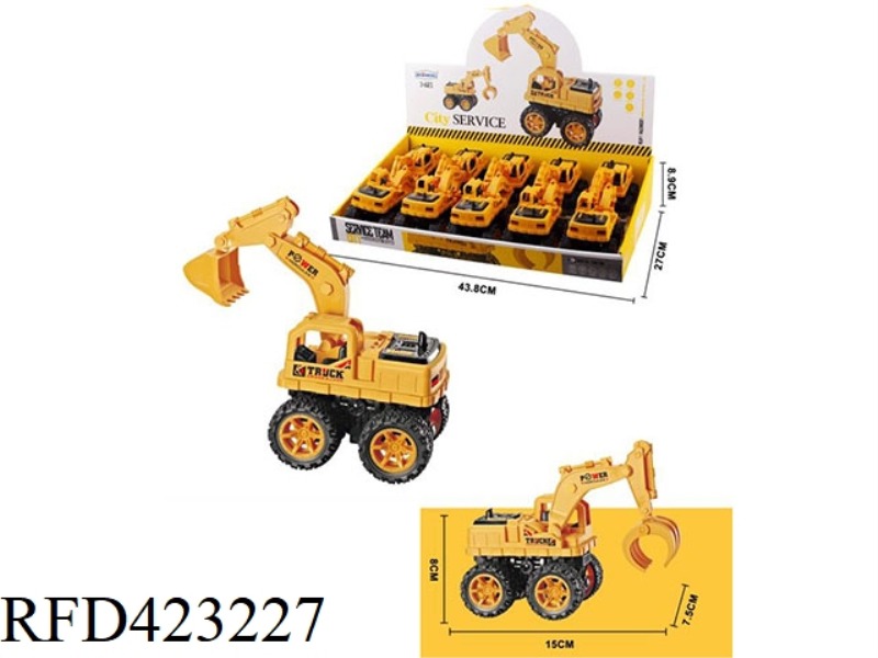 INERTIAL ENGINEERING VEHICLE 10PCS