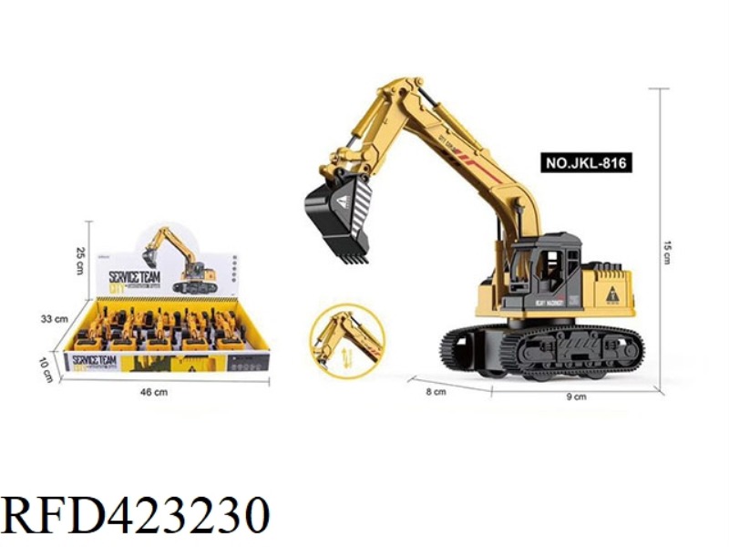 EXCAVATOR 10PCS