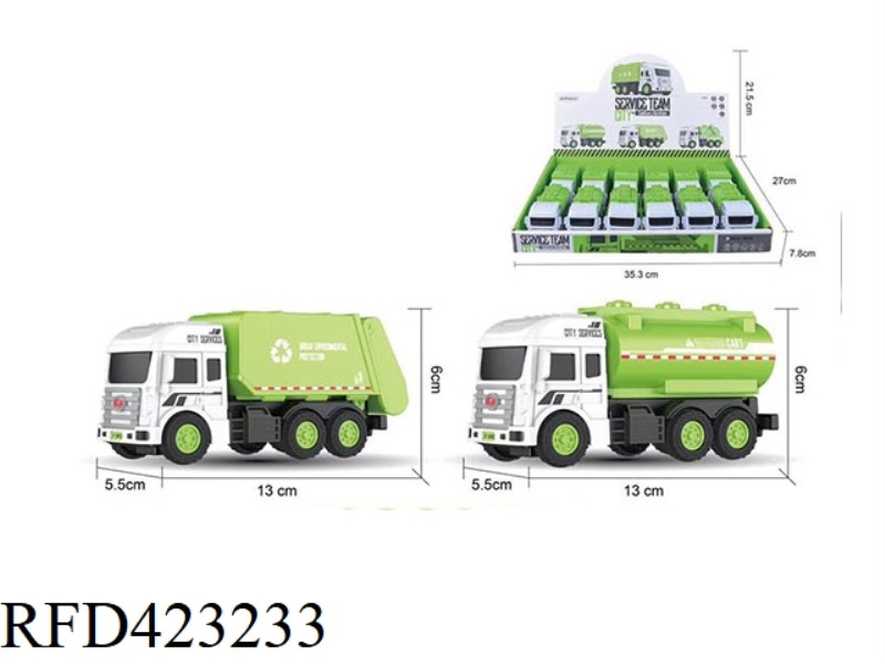 SANITATION TEAM 12PCS