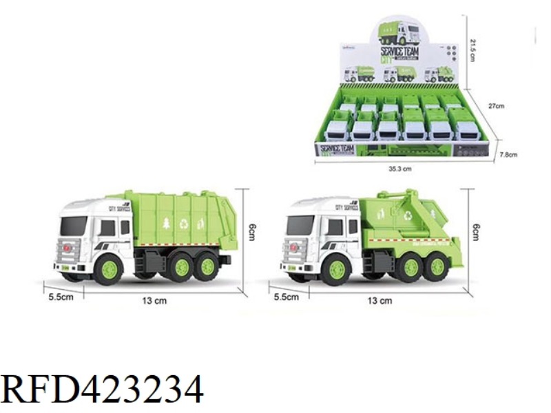SANITATION TEAM 12PCS