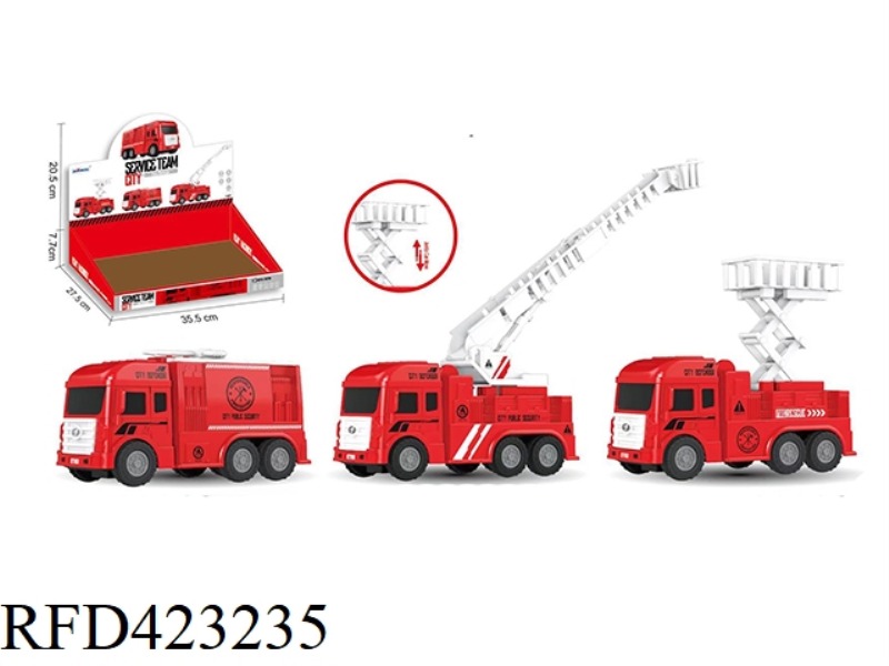 FIRE FIGHTING TEAM 12PCS