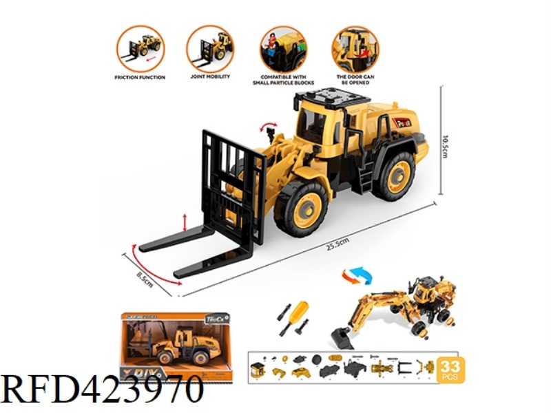 INERTIAL ENGINEERING FORKLIFT