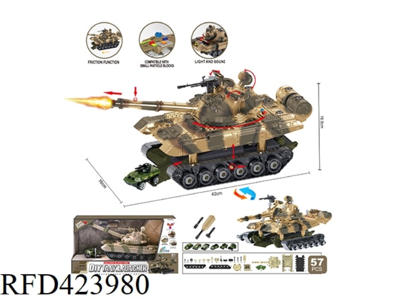 INERTIAL RUSSIAN T-90 TANK