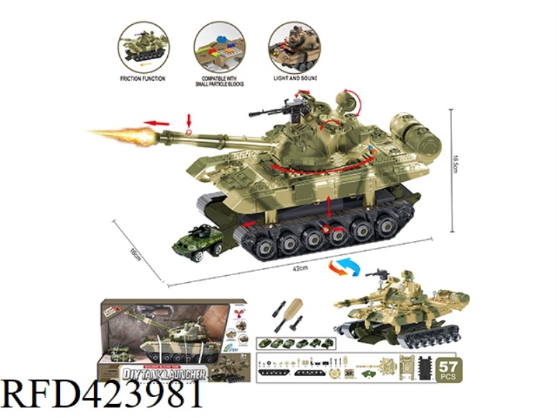 INERTIAL RUSSIAN T-90 TANK
