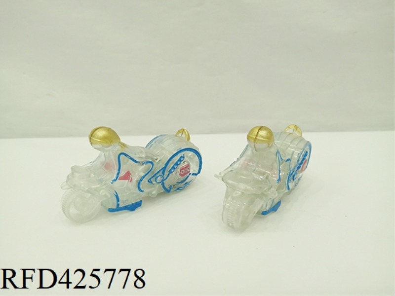 LUMINOUS INERTIAL MOTORCYCLE