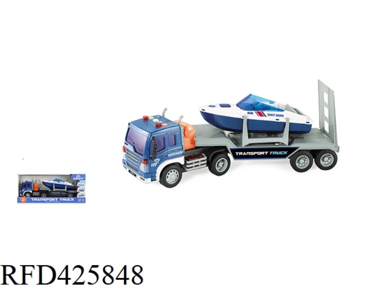 1:16 INERTIAL TRANSPORT TRAILER (WITH LIGHT AND SOUND)