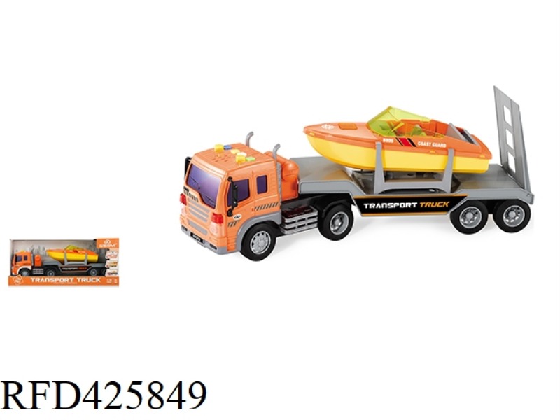 1:16 INERTIAL TRANSPORT TRAILER (WITH LIGHT AND SOUND)