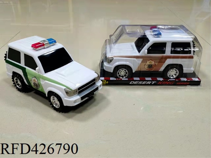 1:14 INERTIAL OFF-ROAD POLICE CAR