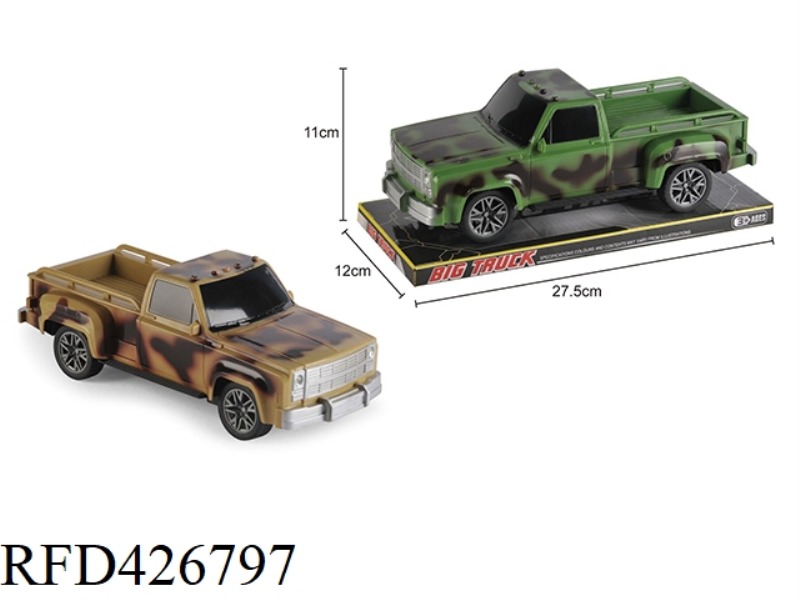 1:16GMC PICKUP INERTIAL CAR